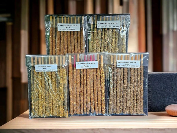 SAHUMO MAYA BOLSA X 10 UNI.