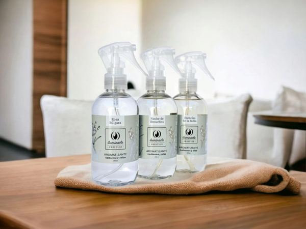AROMATIZANTE TEXTIL ILUMINARTE PRESTIGE 250 ML