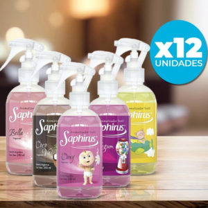 TEXTIL SAPHIRUS 250ML SURTIDOS