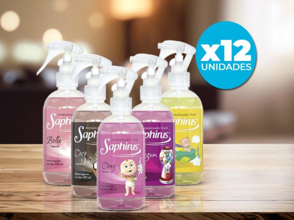 TEXTIL SAPHIRUS 250ML SURTIDOS
