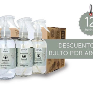 AROMATIZANTE TEXTIL ILUMINARTE PRESTIGE 250ML BULTO X 12