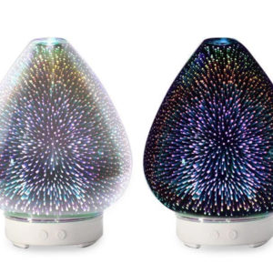 HUMIDIFICADOR USB TRIDIMENSIONAL MOD.1 17X18.5CM (NO USAR CON ACEITE)