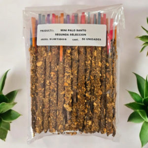 MINI PALO SANTO X 50 SEGUNDA SELECCIÓN
