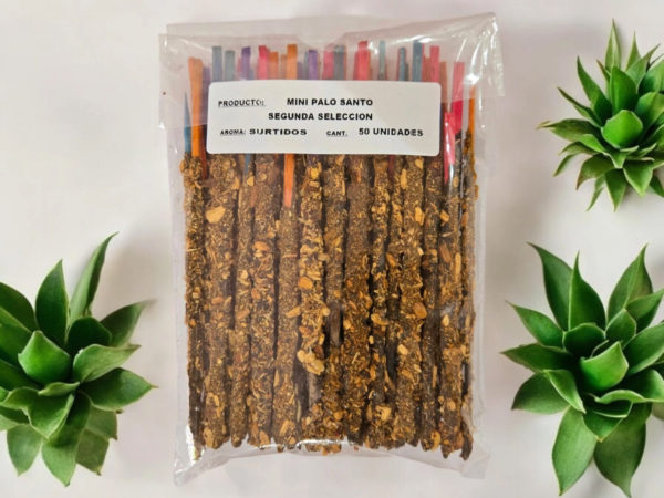 MINI PALO SANTO X 50 SEGUNDA SELECCIÓN
