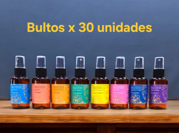 SPRAY AROMATIZANTE AROMANZA 60ML BULTO X 30