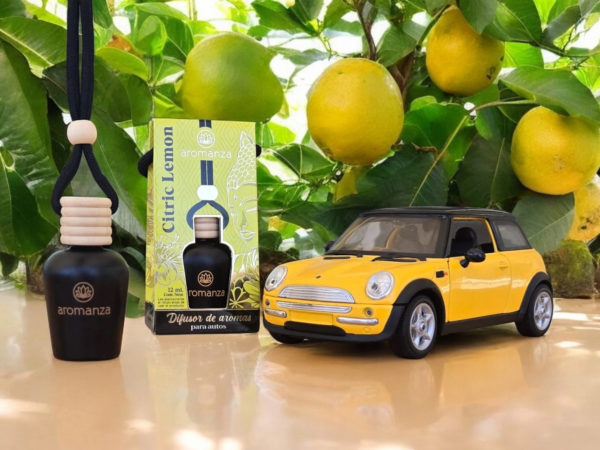 1 DIFUSOR PARA AUTOS AROMANZA 12 ML