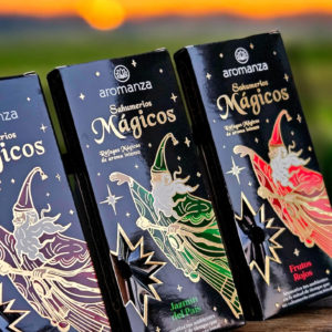 10 SAHUMERIOS MÁGICOS AROMANZA