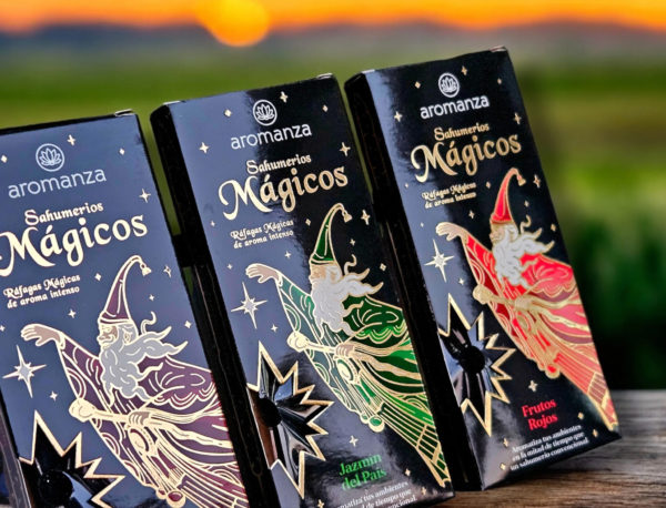 10 SAHUMERIOS MÁGICOS AROMANZA