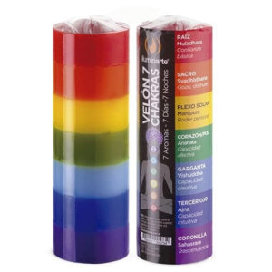 VELON 7 CHAKRAS 7 AROMAS 5X5.6 CM