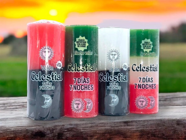 VELON CELESTIAL COMBINADOS X 1
