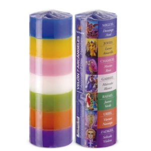 VELON 7 ARCANGELES 7 AROMAS 17,5X5,6 CM