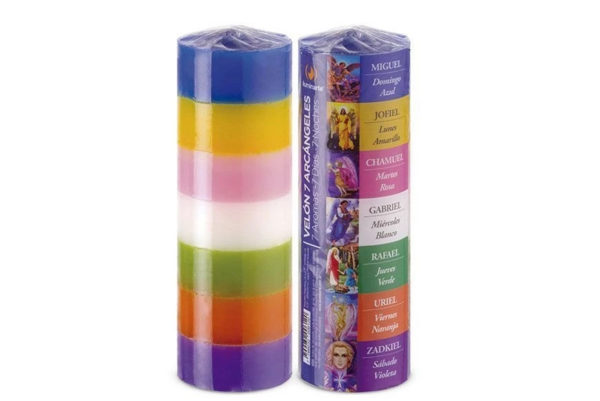 VELON 7 ARCANGELES 7 AROMAS 17,5X5,6 CM