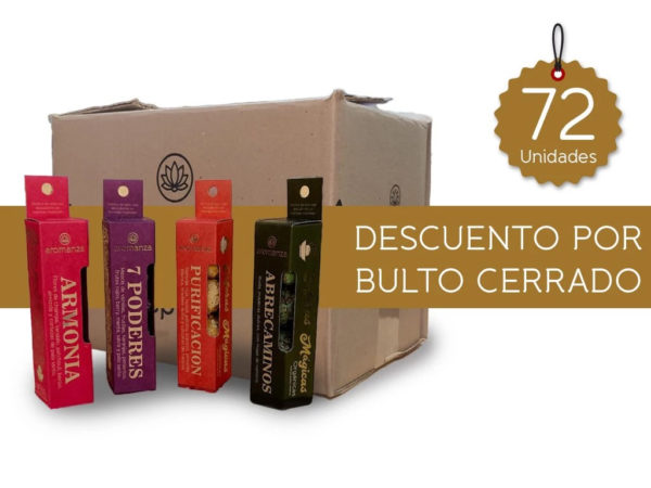 ESFERAS MAGICAS ORGANICAS EN CAJA X 4 .BULTO X 72 UNID